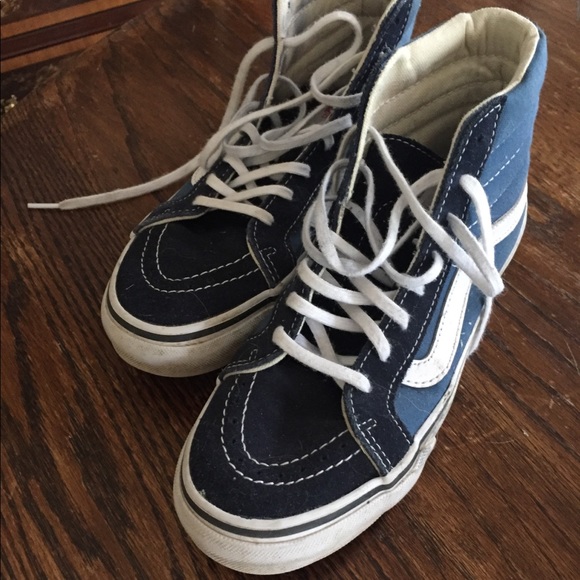 Vans Shoes - Vans hi tops. Good used condition.